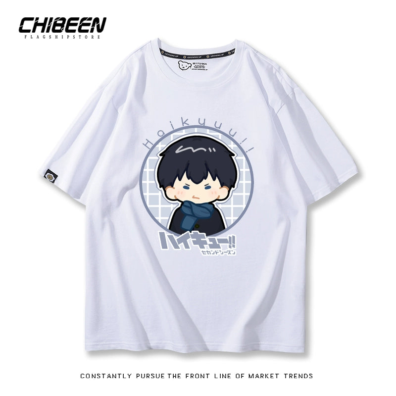 Hinata Anime Men's and Women's Loose Tee