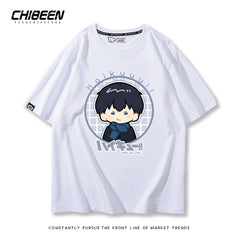 Hinata Anime Men's and Women's Loose Tee