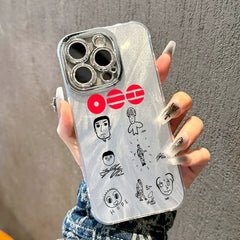 BANGTAN Graffiti Mirror Phone Case