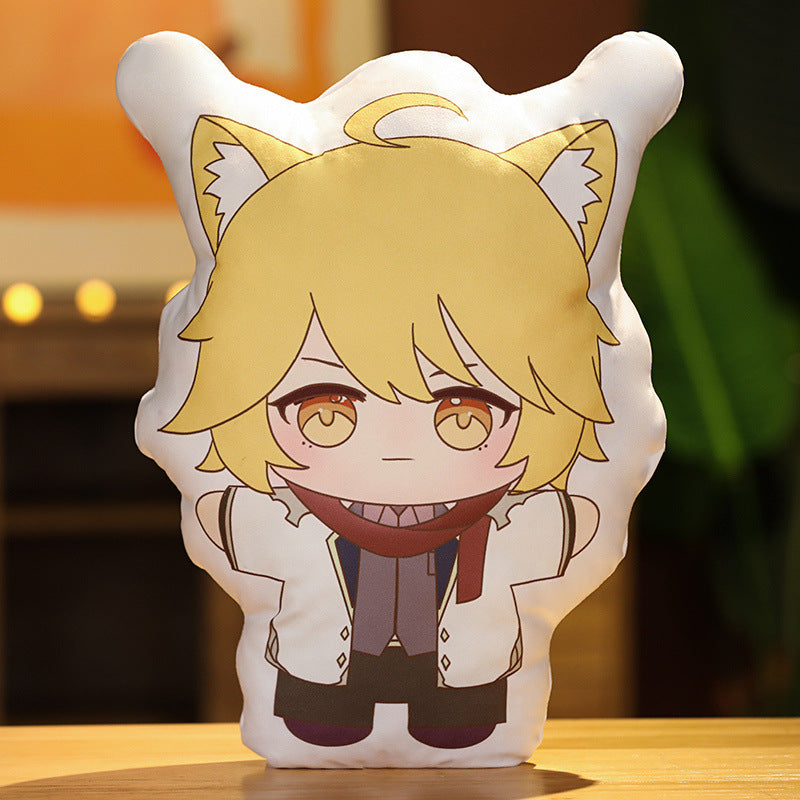 Game Throw Pillow Doll