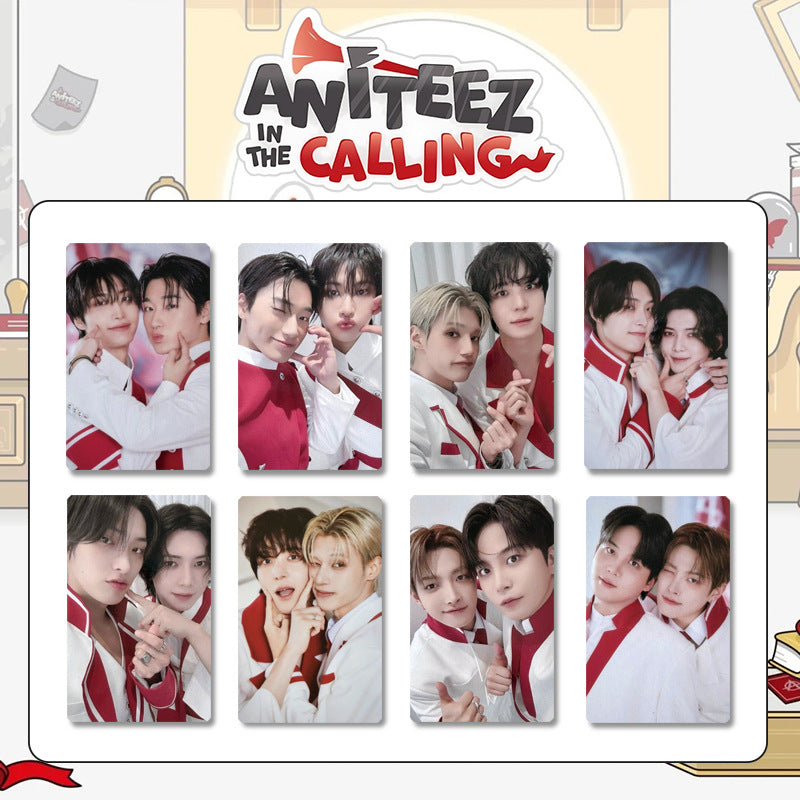 "ANITEEZ" Photocard 8pcs