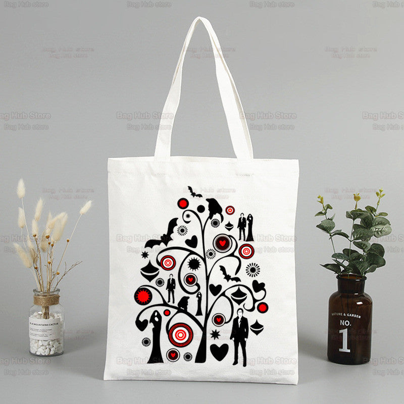 Damon Salvatore Canvas Bag