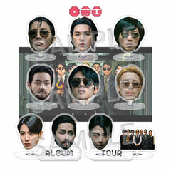 BANGTAN 2.0 Acrylic Rotating Desktop Ornament