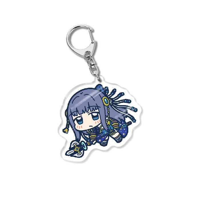 Cute Anime Acrylic Keychain Pendant
