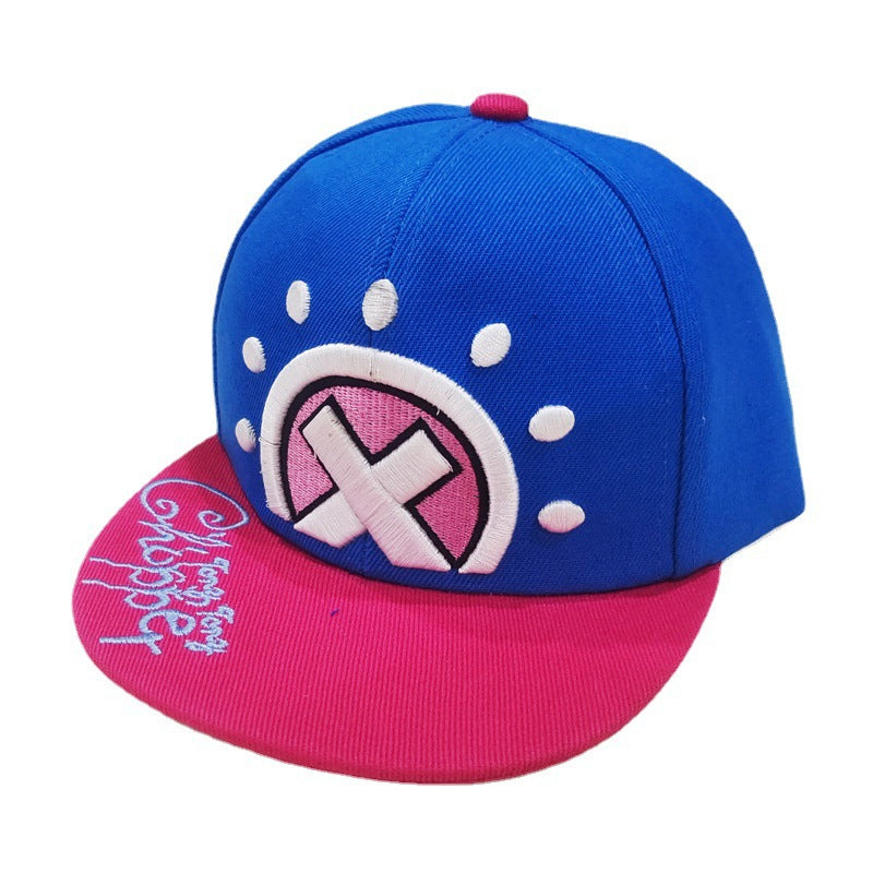 Trendy Anime Embroidered Baseball Cap