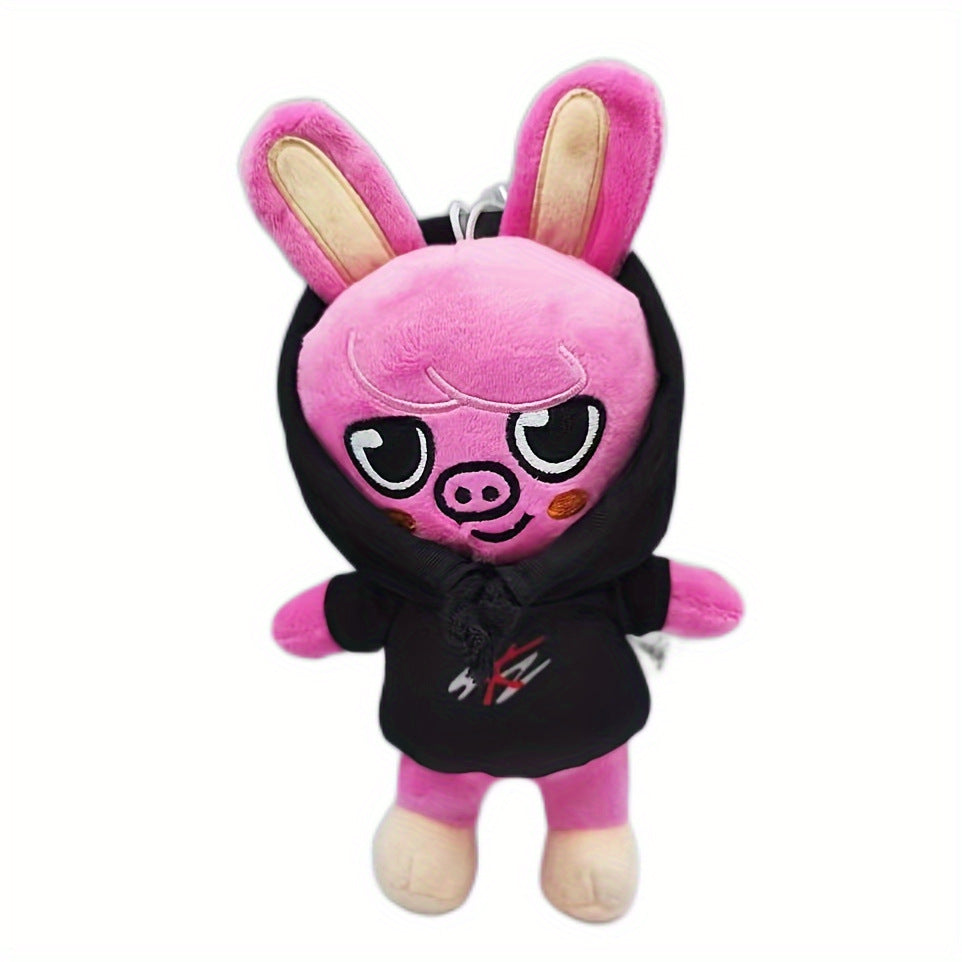 Kpop Members Cartoon Character Plush Toy