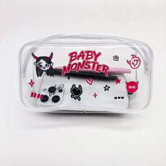 KPOP [SEEYOUHERE] PVC Cosmetic Pencil Bag