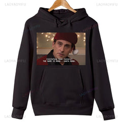 Merry Christmas Michael Scott Graphic Hoodie