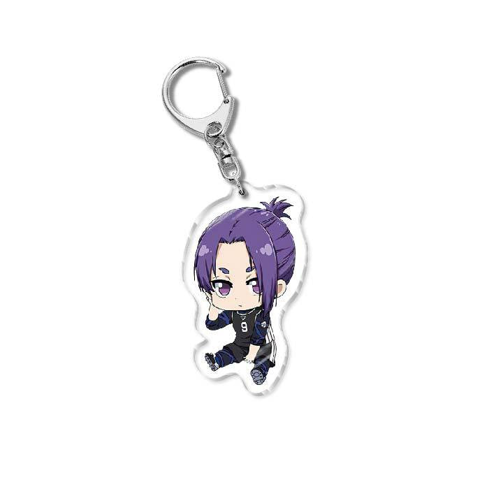 Anime Acrylic Ornament Keychain
