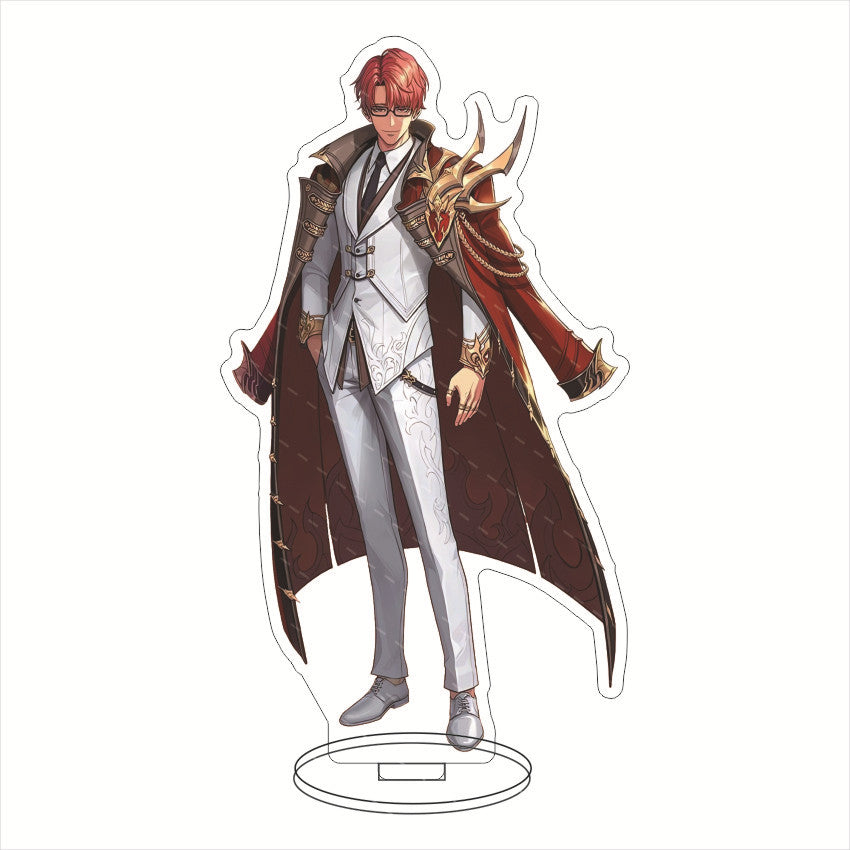 Cool Anime Acrylic Ornament