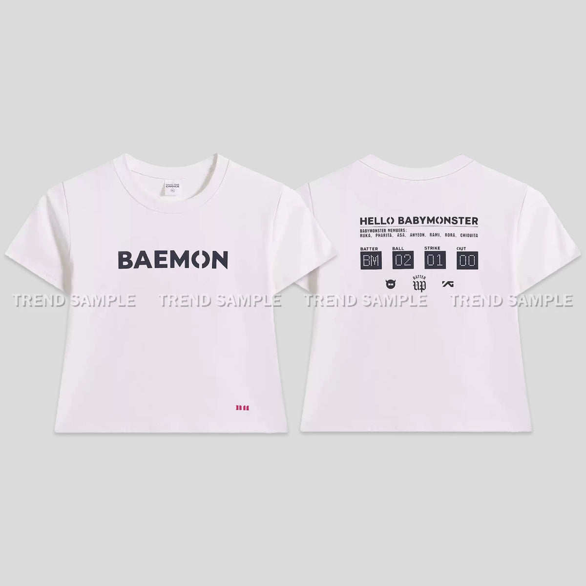 BM BAEMON Women's Short-sleeved T-shirt