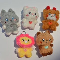 IDLE MINI Keychain Doll Pendant
