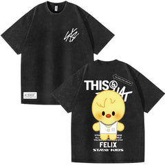 Vintage SKZ THIS & THAT Wash T-shirt