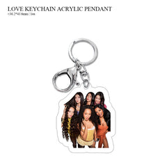 KATSEYE Keyring Photocard Photobook Exquisite Gift Box