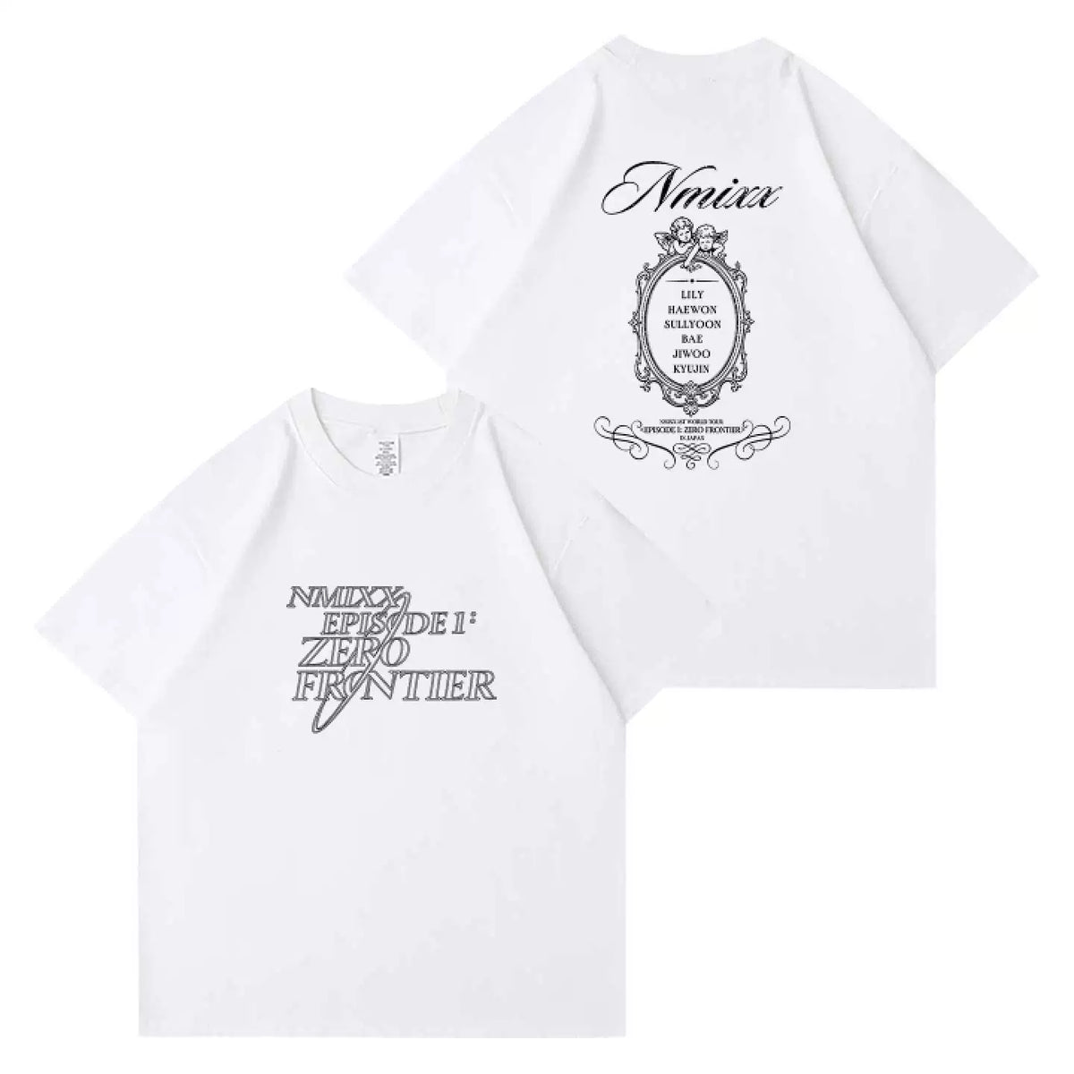 NM World Tour Printed Short Sleeve T-Shirt