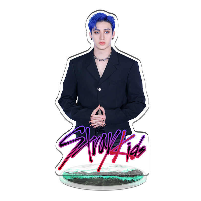 Kpop Star Standing Ornament