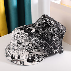 Chic Anime Graffiti Fisherman's Hat