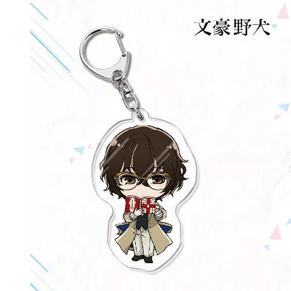 Creative Anime Acrylic Keychain Pendant
