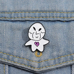 Lee Know Alloy Brooch Badge