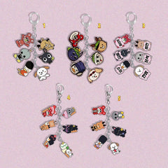 KPOP String Keychain Pendant