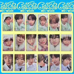 NCT WISH COLOR Photocard Collection