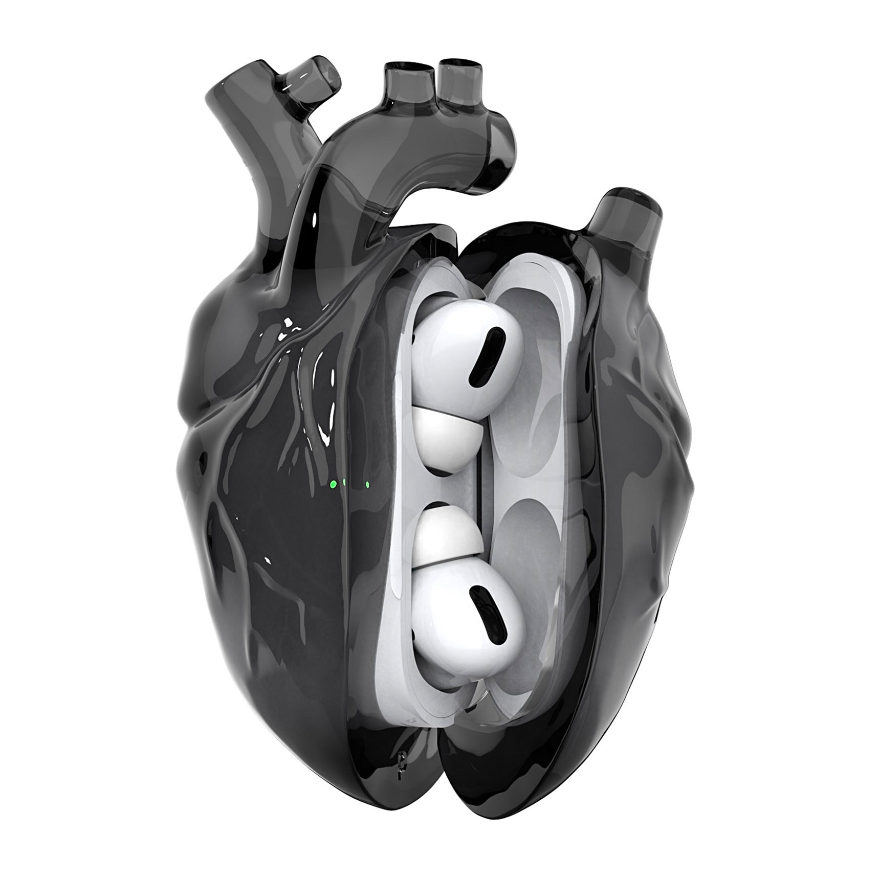 Heart Earphone Case