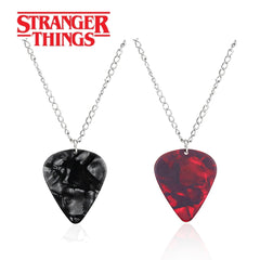 Eddie Guitar Pick Pendant Necklace