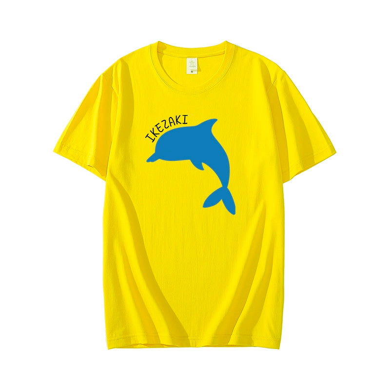 Women's Anime Short-sleeved Cotton Cos T-shirt
