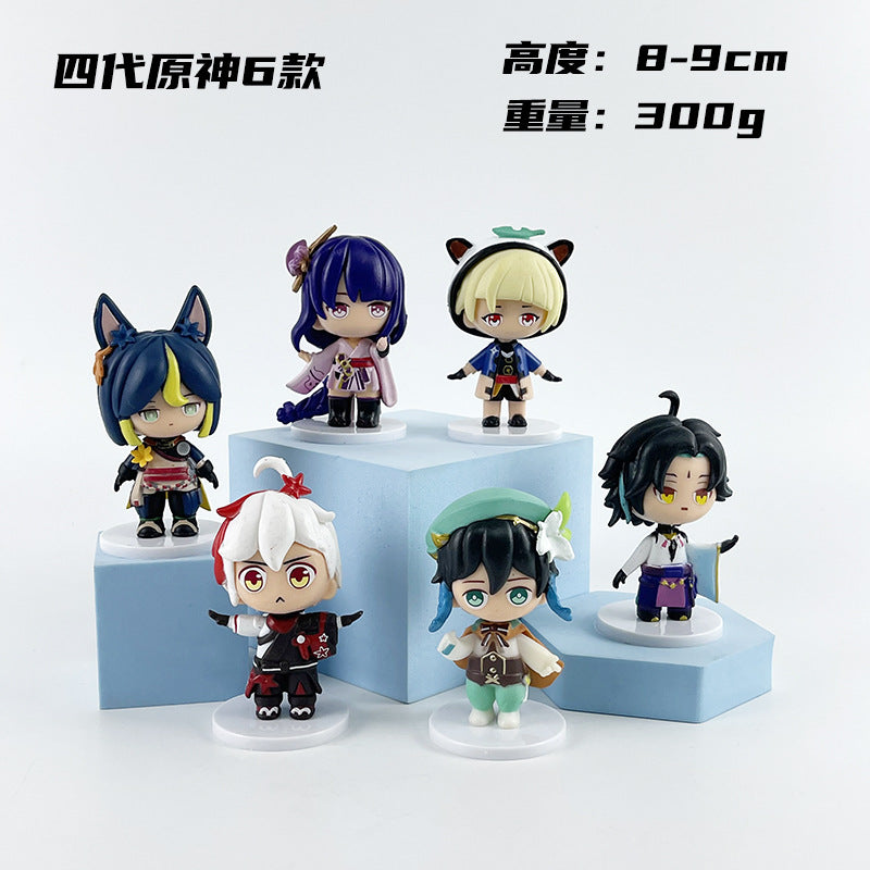 Trendy Game Ornament Model Figure