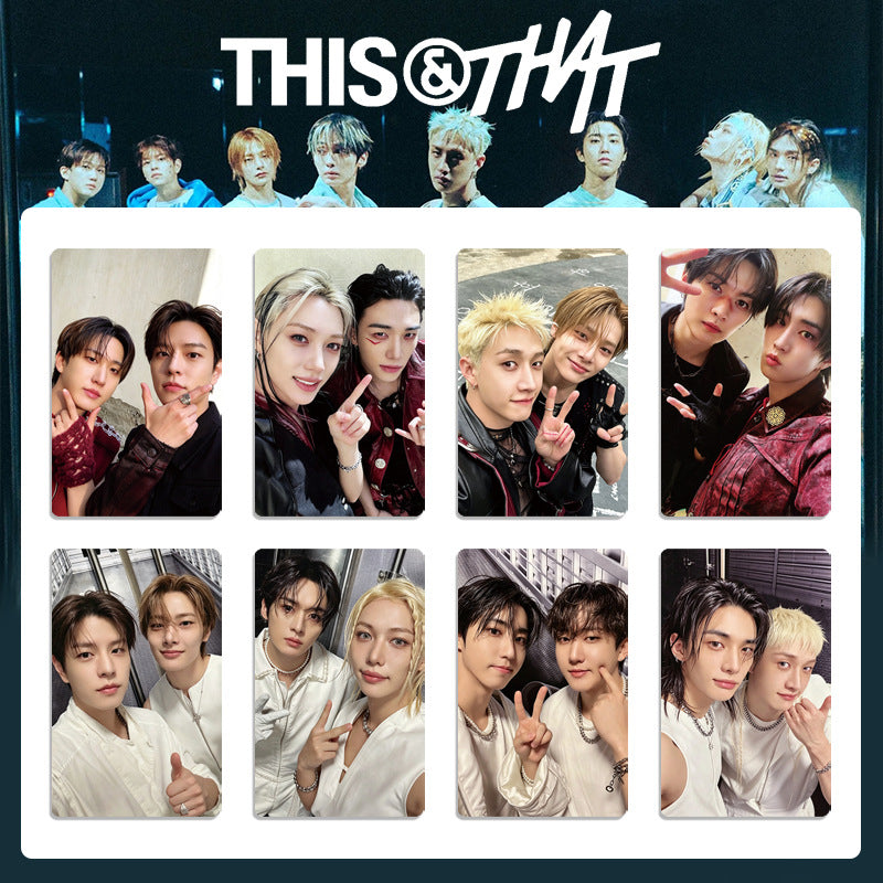 SKZ "THIS & THAT" Photocard Draw Collection