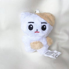 EN KPOP Plush Keychain Doll Pendant