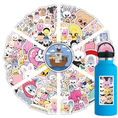 50PCS SKZ Cute Stickers