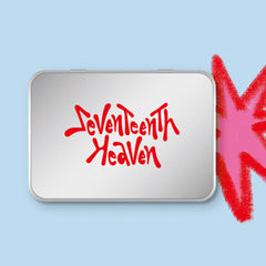 KPOP Seventeenth Heaven Iron Storage Box
