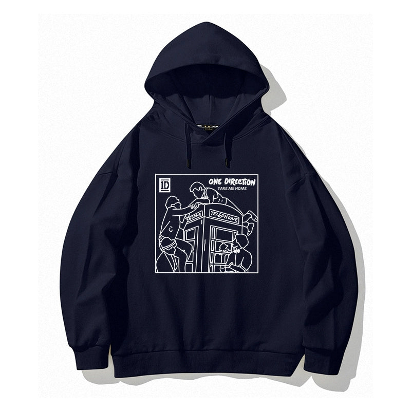 Take Me Home Album Graphic Print Hoodie