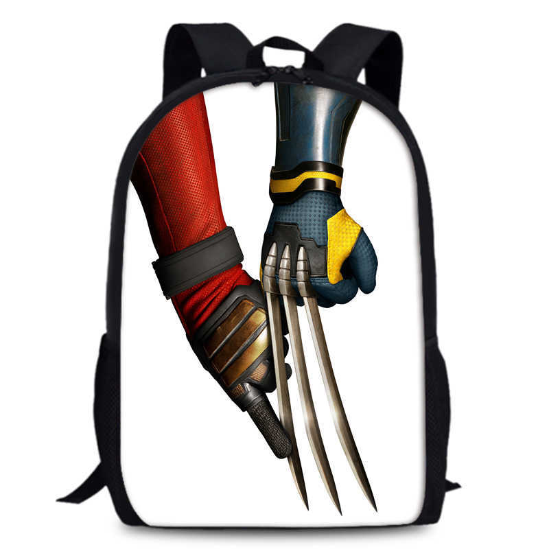 Deadpool & Wolverine Student Backpack