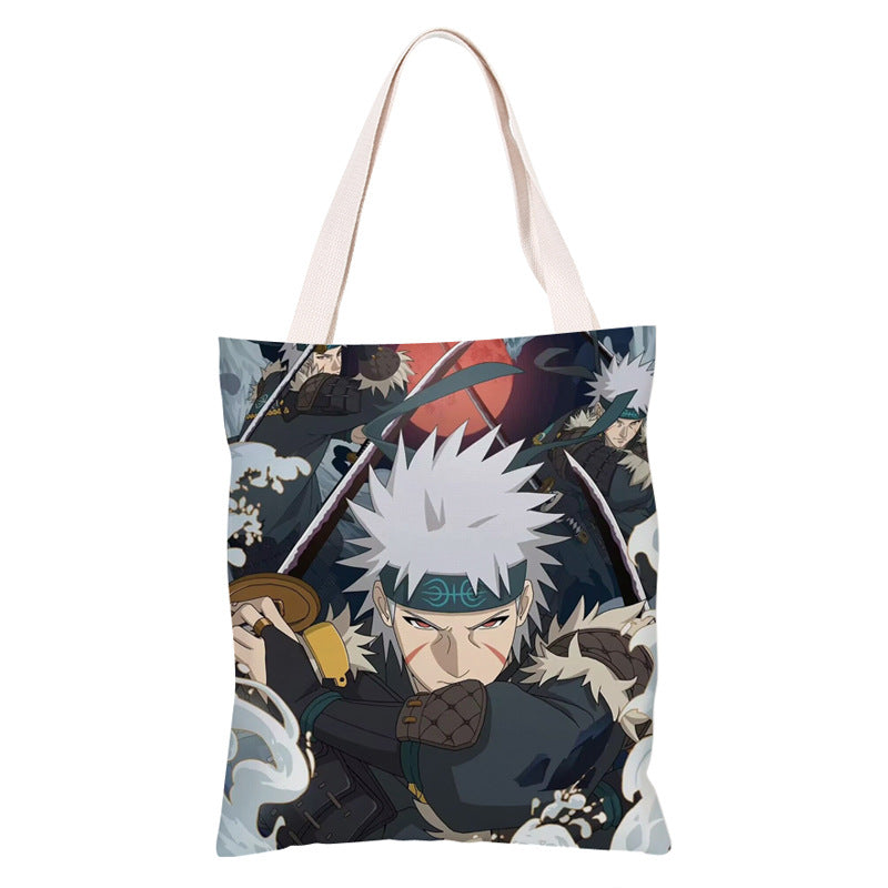 Trendy Anime Sasuke Shoulder Bag