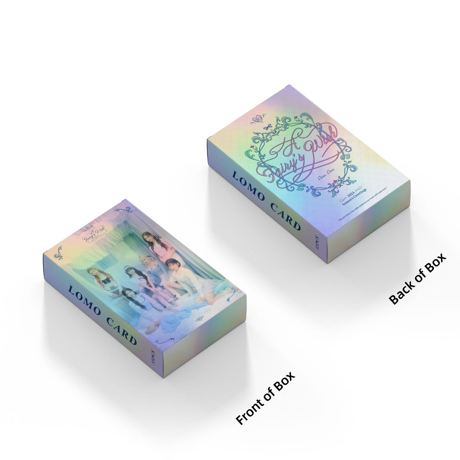 Kpop 55 Pcs LOMO Photocards