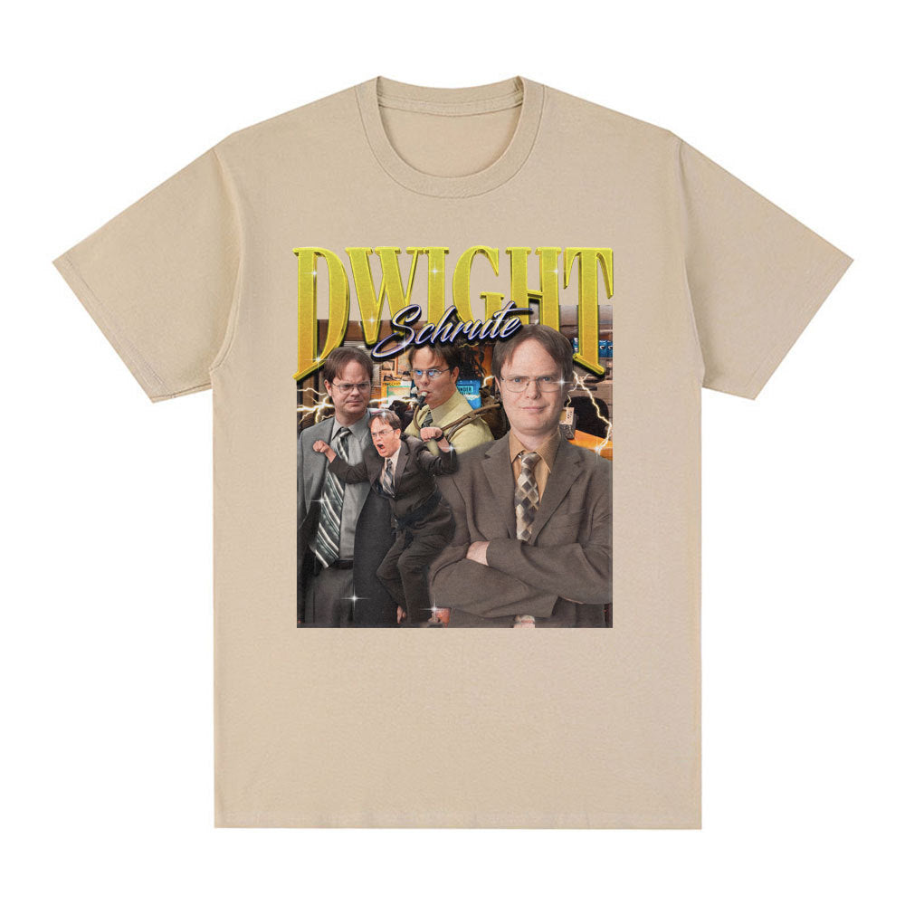 Dwight Schrute Printed T-shirt
