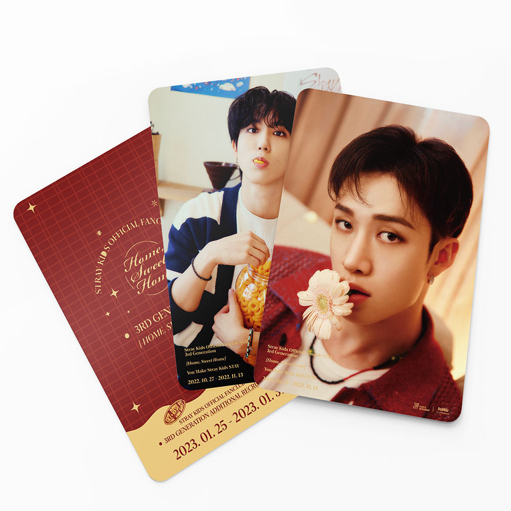 Korean Group 55 LOMO Commemorative Photocards