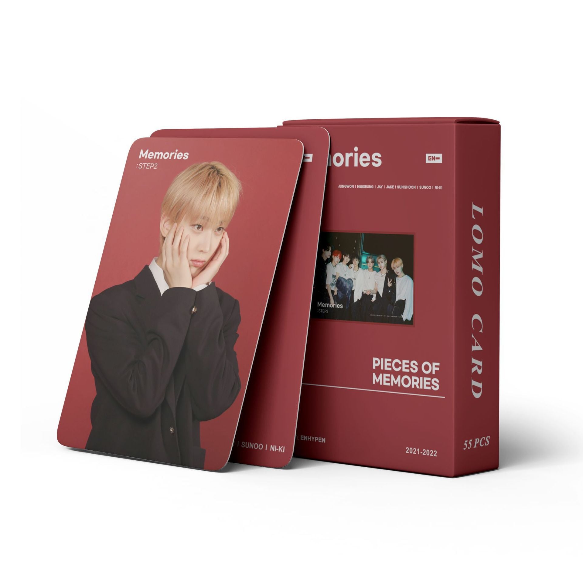 EN KPOP 55 PCS LOMO Card Collection