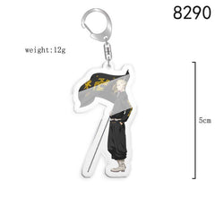 Manjiro Anime Keychain Pendant