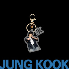 JungKook Album Seven Acrylic Keychain Pendant