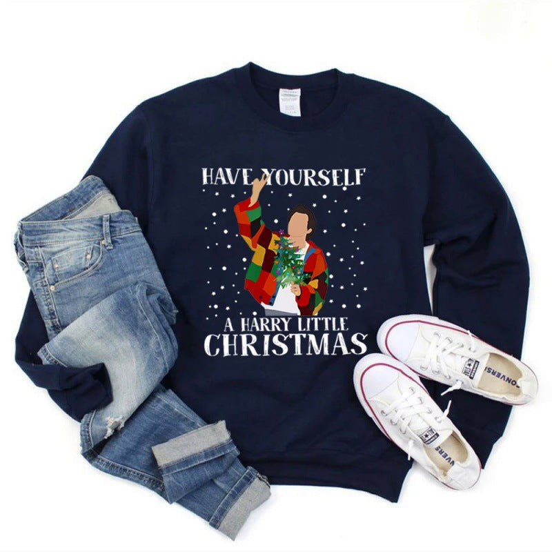 Lovely Girls Have Yourself A Harry Little Christmas Sweatshirt