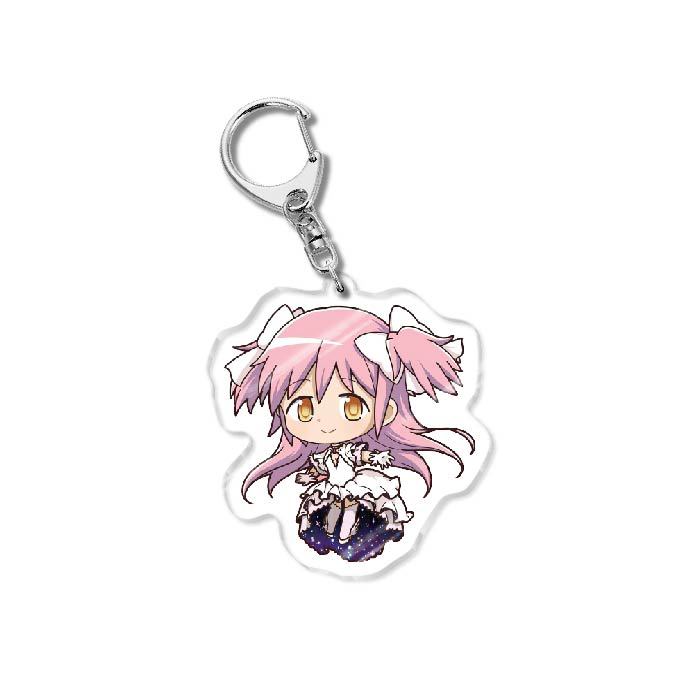 Cute Anime Acrylic Keychain Pendant