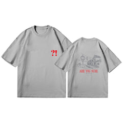 Jimin & Jung Kook Are You Sure Cotton T-shirt