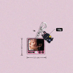 KPOP ODYSSEY Schoolbag Keychain Pendant