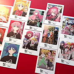 Bocchi Kessoku Band Polaroid Photocard