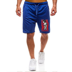 Men's Baki Anime Casual Sports Shorts