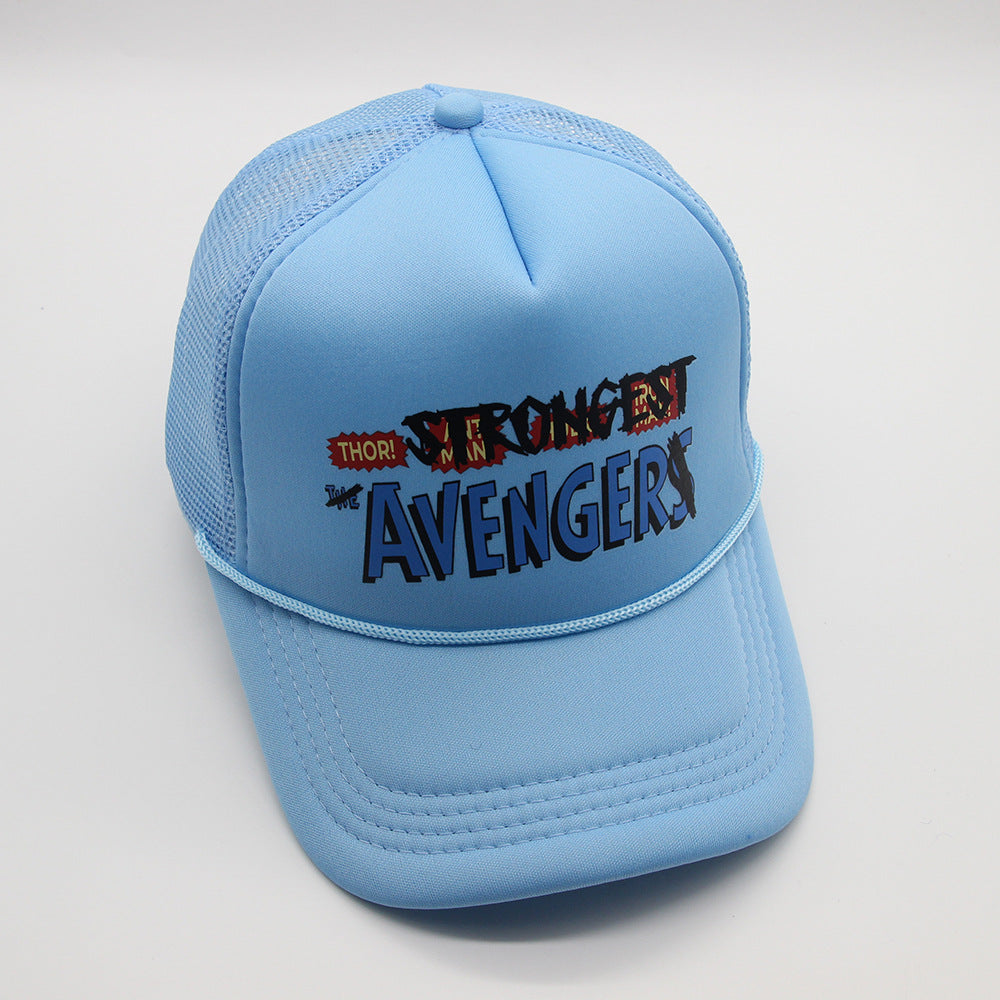 Casual Thor Strongest Avenger Net Hat