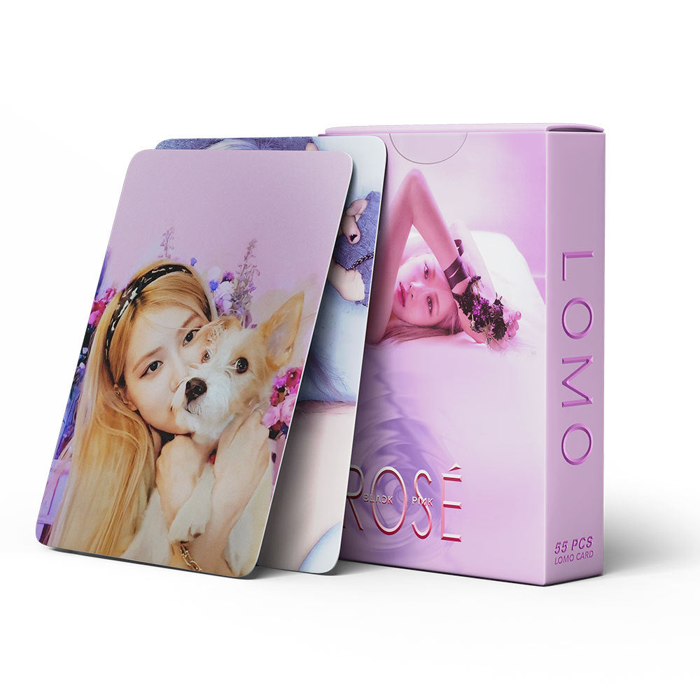 Rose Solo Album 55PCS Photocard